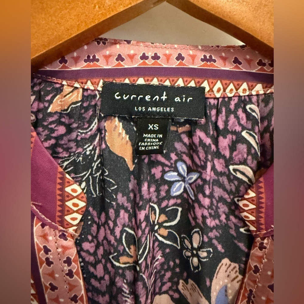 Current Air Women’s Blouse size XS - Picture 5 of 10